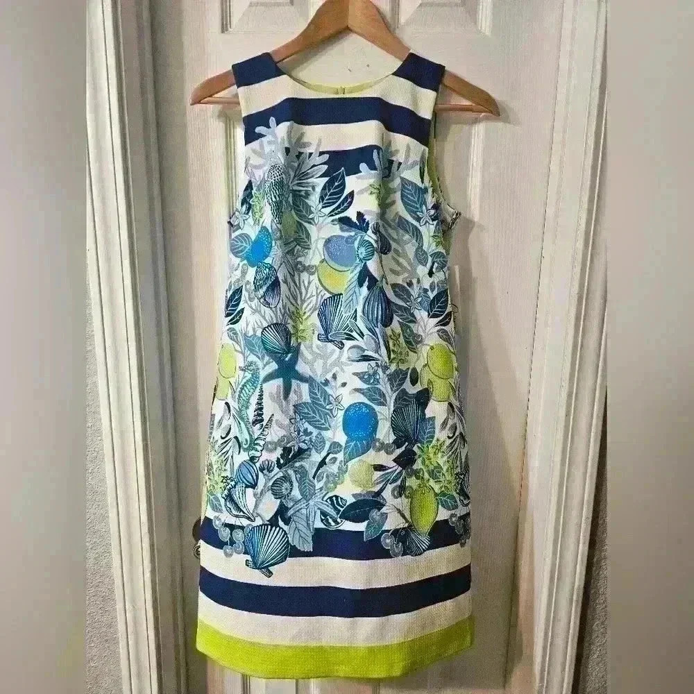 NWT ELIZA J SEA DRESS